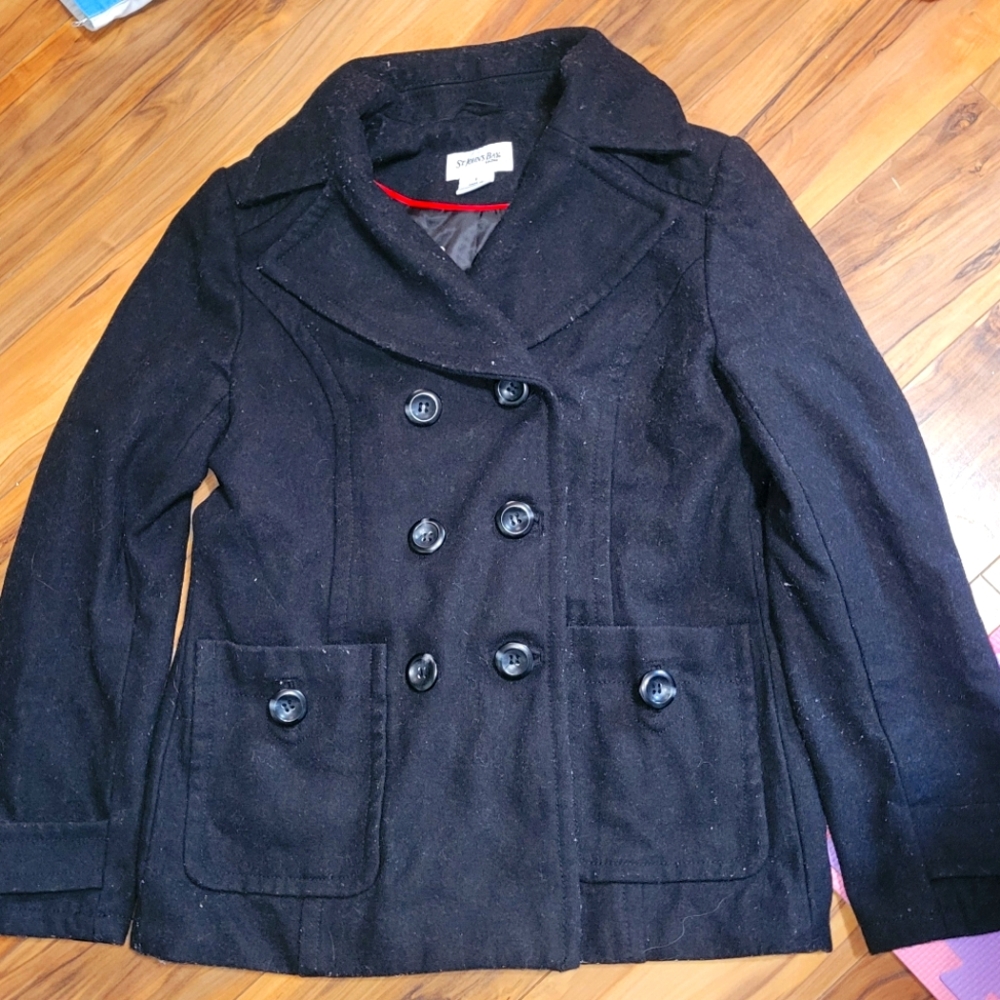 Black Peacoat